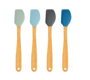 Kates Glass Kitchen: Kates Spatula with Bamboo Handle 21cm