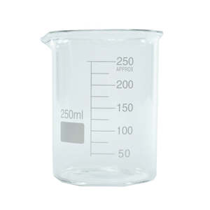 Kates Glass Kitchen: Kates Kitchen Glass Beaker 250ml