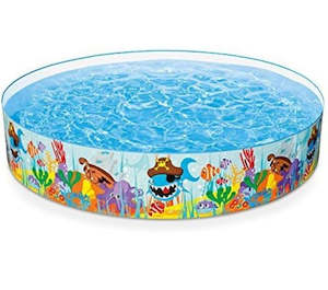 Pool Se: Intex Coral Reef Snapset Pool (2.44m x 46cm / 8ft x 18in)