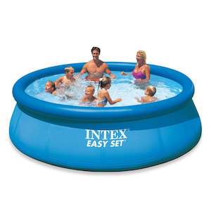 Pool Se: Intex Easy Set 10' x 30" Inflatable Pool with Filter Pump