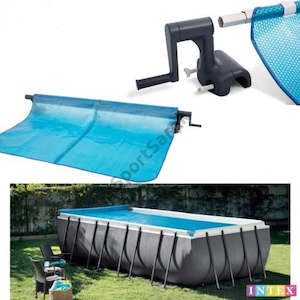 Intex Pool Covers: Intex Solar Cover Reel