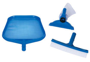 Intex Accessories: Intex Cleaning Kit, Head Set, for Basic Pole