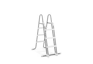 Intex Accessories: Intex Pool Ladder With Removable Steps (For Use W/ 36" & 42" Wall Height Pools)
