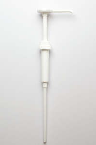 Commercial Storage Jerry Cans: Pump Dispenser, 30ml Dose, 38mm Cap