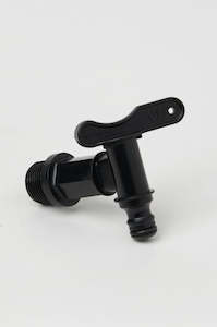 Commercial Storage Jerry Cans: Water Butt Tap, Hose Connector, 3/4" Long Thread