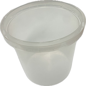 Kitchen Storage: PP Round Container 380ml Sleeve of 20