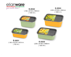 Kitchen Storage: Stainless Steel Airtight Food Keeper 700ml