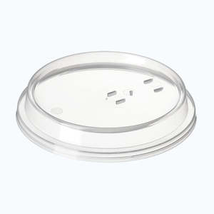 BetterSelection™ PP Raised Lids for Round Containers, Pack of 50