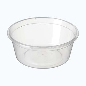 Kitchen Storage: BetterSelection™ PP Round Container 300ml Sleeve of 50