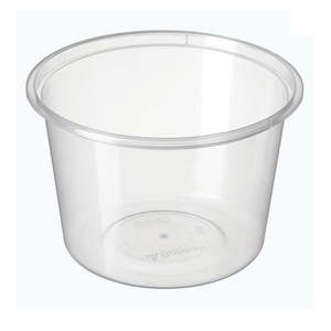 BetterSelection™ PP Round Container 530ml Single