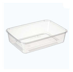 BetterSelection™ PP Rectangular Container 650ml Sleeve of 50