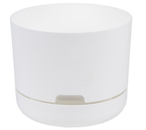 Decor Garden 1: Décor Springtime™ Round Self-Watering Plant Pot – 215mm