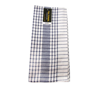 Filta Xl Cotton Tea Towel Blue (55 cm X 75 cm) Pkt of 10