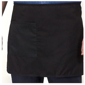 Filta Cleaning: Filta Half Length Waist Apron W Pocket Black Pkt of 5