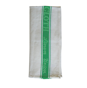 Filta Glass Cloth Tea Towel (55 cm X 80 cm) Pkt of 10 Green