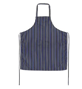 Filta Cleaning: Filta Butcher Bib Apron Navy Striped Pack of 5