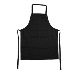 Filta Cleaning: Filta Bib Apron With Pocket Black Pack of 5