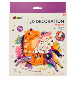 Pegasus 3D Decoration Large