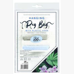 Pegs Galore: Peg Basket, Hanging, 27 x 35 cm