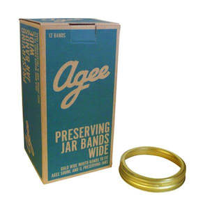 Brand Agee: Agee Prsrvng Jar Band 12pc Wide