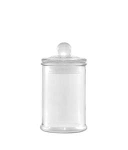Brand Agee: Strge Jar W/Glass Lid Sml 11x6cm Glass