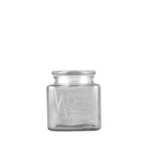 Brand Agee: Agee 800ml Embossed Jar And Lid