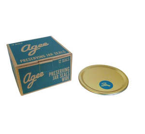 Brand Agee: Agee Prsrvng Jar Seal 12pc Wide
