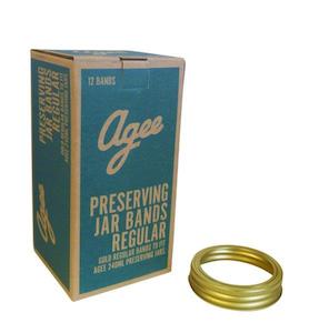 Brand Agee: Agee Prsrvng Jar Band 12pc Reg