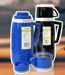 Drink Bottles: Real Value 1.8L Vacuum Flask