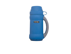 Drink Bottles: Thermos Designer Flask 0.5L Blue
