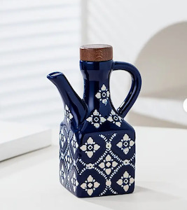 Drink Bottles: Ceramic Oil Jug Dispenser