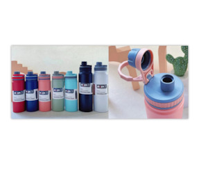 Drink Bottles: 1000ml Vacuum Flask - Hot & Cold