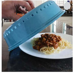 Brand White Magic: Ocean Microwave Food Cover