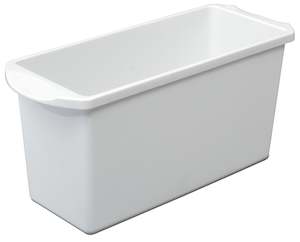 Sterilite Ice Cube Bin – White