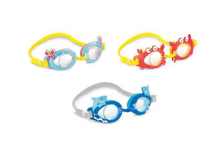 Pools Spas And Accessories: Intex Fun Swimming Goggles
