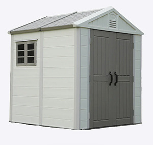 Storage: Horti Cubic Walking In 2.2 x 2.2mtre Garden Storage Shed