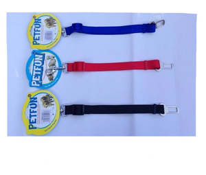 Pet Accessories: Dog Lead With Seat Belt Adaptor 20mm