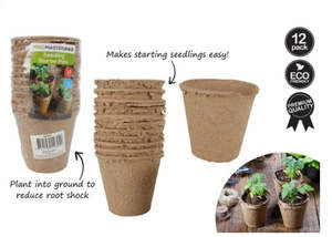 12Pce Seed Starter Pots