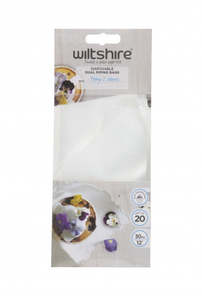 Wiltshire Dual Piping Bags 20pk