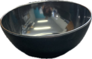 Kitchen: Noodle Bowl, 175mm, Black