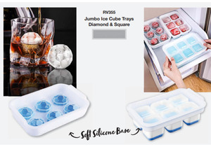 Kitchen: Jumbo Ice Cube Tray