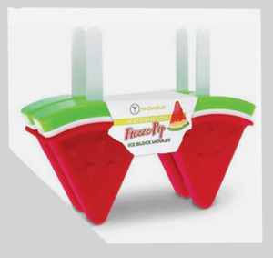 Watermelon Ice Block Moulds