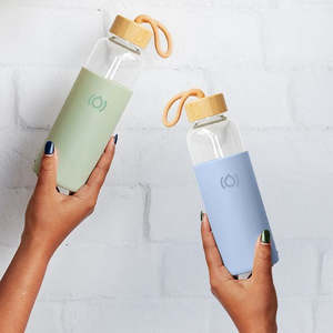 Versa Glass Refresher Bottle 500ml