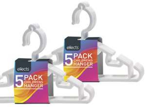 Bedroom Accessories: Childs Hanger 5 Pk