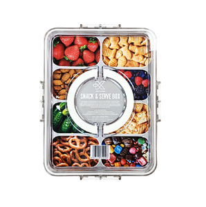 Kates Snack & Serve Box Rectangle W Handles