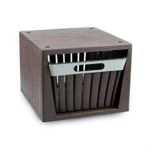 Doga Italian Storage Cube - Moka