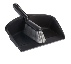 TRUST Heavy Duty Commercial Dust pan and Brush