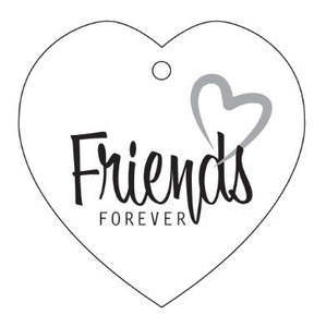 Ceramic Hearts Wall Hanging Assorted Sayings -Single