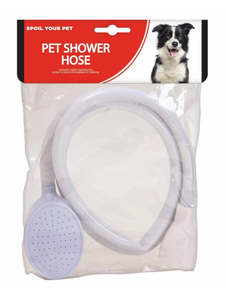 Pet Accessories: Pet Shower Hose 1.2m