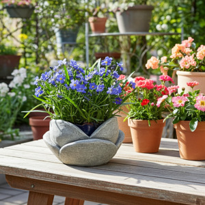 Garden: Petal Planter 20x33cm